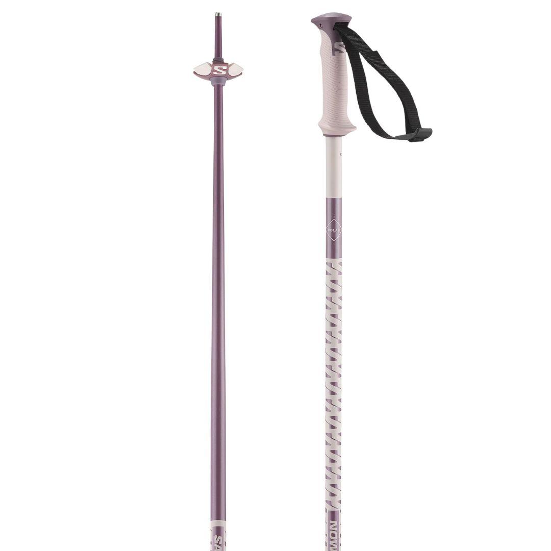 Salomon Polar Ski Poles 2026 - Heavenly Pink